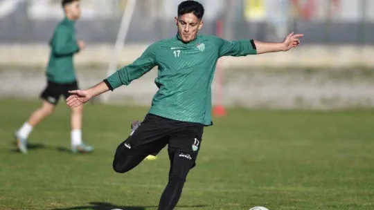 Bursaspor'da çalışmalar devam ediyor