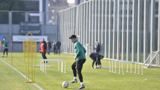 Bursaspor'da devre arası çalışmaları başladı