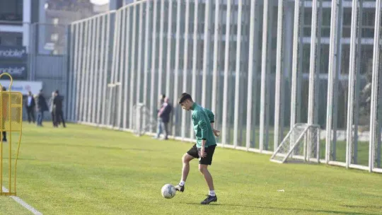 Bursaspor'da devre arası çalışmaları başladı