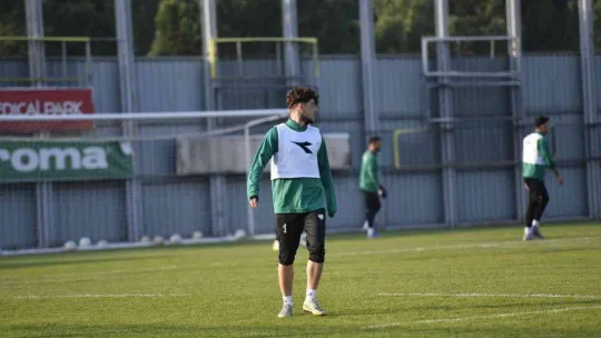 Bursaspor'da devre arası çalışmaları başladı