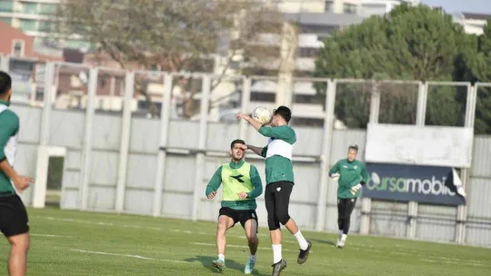 Bursaspor'da devre arası çalışmaları başladı