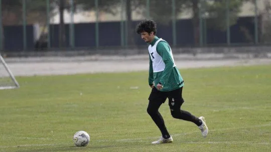 Bursaspor'da Isparta 32 Spor maçı hazırlıkları devam ediyor