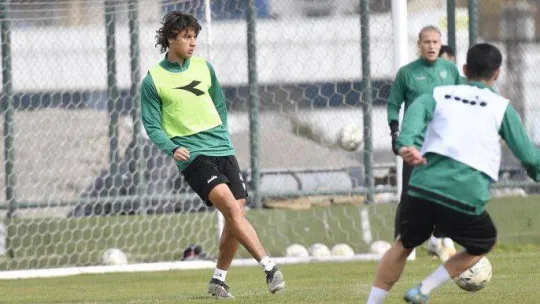 Bursaspor'da Isparta 32 Spor maçı hazırlıkları devam ediyor