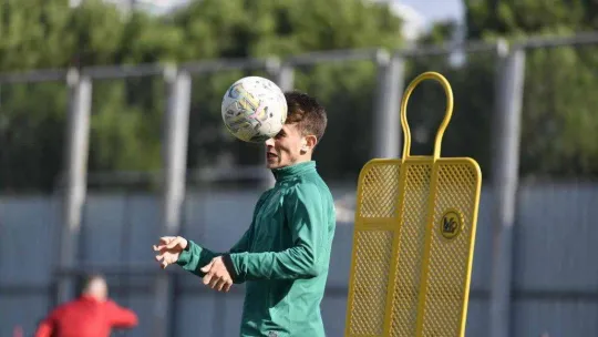 Bursaspor'da Menemen FK maçı hazırlıkları devam ediyor