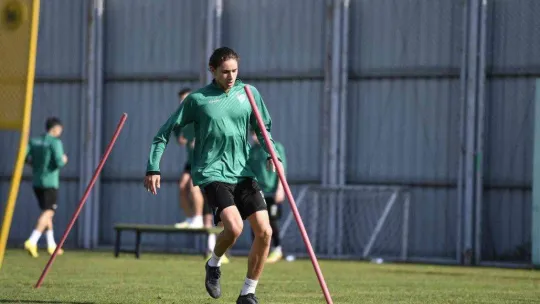 Bursaspor'da Menemen FK maçı hazırlıkları devam ediyor