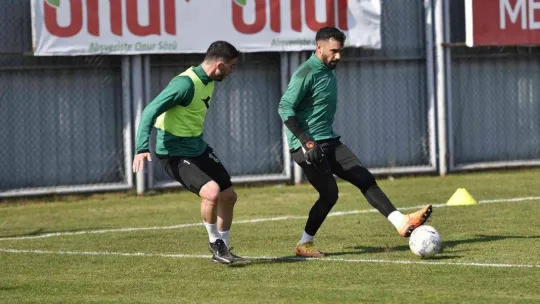 Bursaspor'da Menemen FK maçı hazırlıkları devam ediyor
