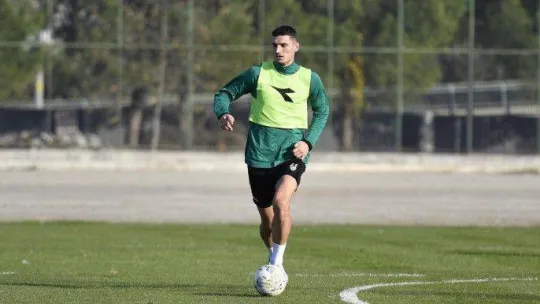 Bursaspor'da Menemen FK maçının taktik idmanı yapıldı