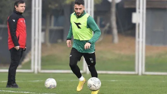 Bursaspor'da mesai başlıyor