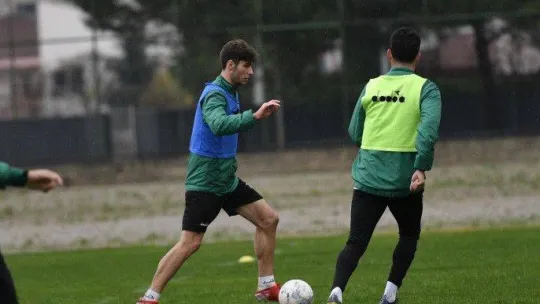 Bursaspor'da Nazilli Belediyespor maçı hazırlıkları başladı