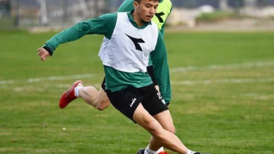 Bursaspor'da Nazilli Belediyespor maçı hazırlıkları devam ediyor