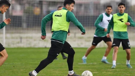 Bursaspor'da Nazilli Belediyespor maçı hazırlıkları devam ediyor