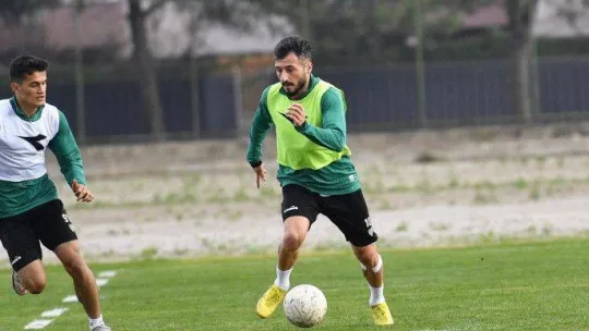 Bursaspor'da Nazilli Belediyespor maçı hazırlıkları devam ediyor