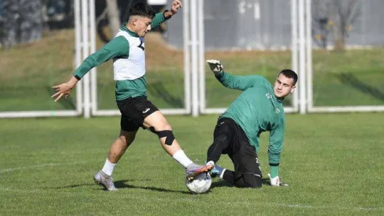 Bursaspor'da Nazilli Belediyespor maçı hazırlıkları tamamlandı