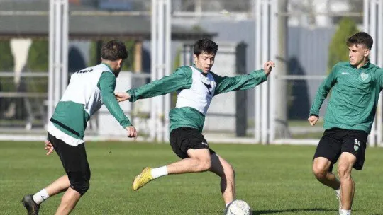 Bursaspor'da Nazilli Belediyespor maçı hazırlıkları tamamlandı