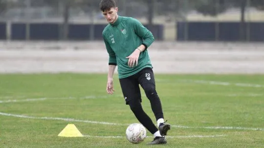 Bursaspor'da Şanlıurfaspor maçı hazırlıkları başladı