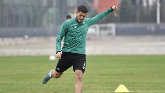 Bursaspor'da Şanlıurfaspor maçı hazırlıkları başladı