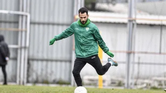 Bursaspor'da Sivas Belediyespor maçı hazırlıkları başladı