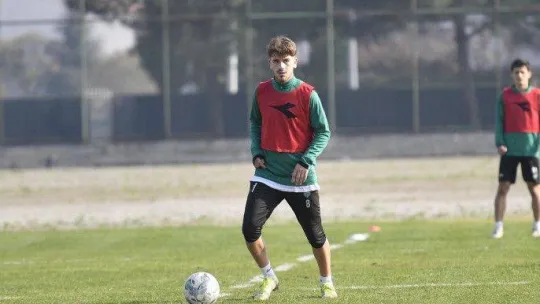 Bursaspor'da Somaspor maçı hazırlıkları sürüyor