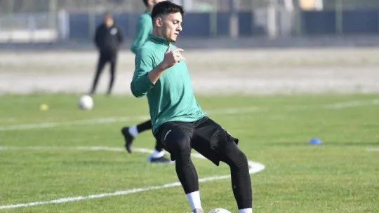 Bursaspor'da Somaspor maçı hazırlıkları sürüyor