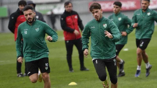 Bursaspor'da Somaspor maçı hazırlıkları tamamlandı