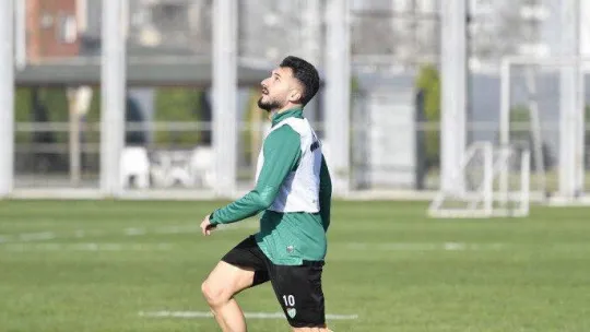 Bursaspor'da Somaspor maçının taktiği yapıldı