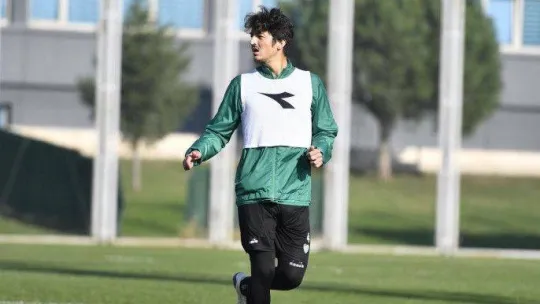 Bursaspor'da Somaspor maçının taktiği yapıldı