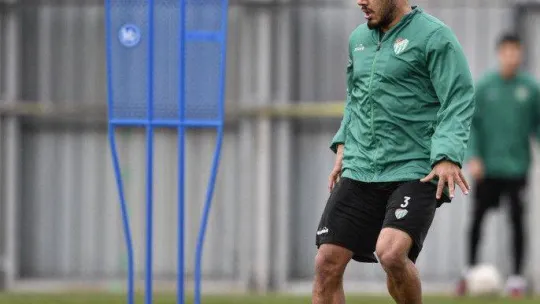 Bursaspor'da taktik idman yapıldı