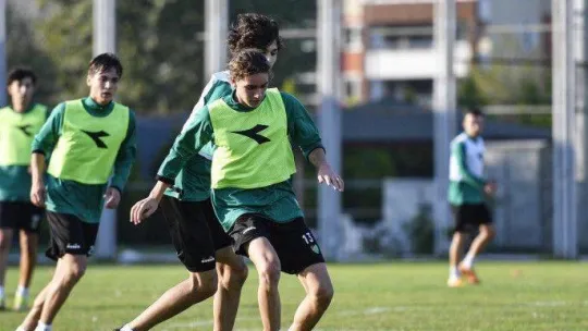 Bursaspor'da Tarsus İdman Yurdu maçı hazırlıkları başladı