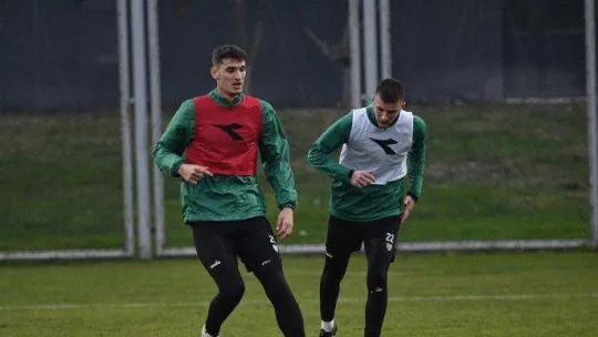 Bursaspor'da tempo artıyor