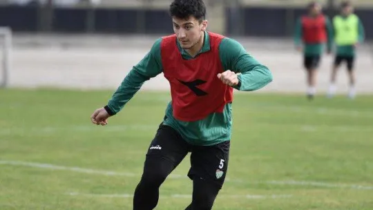 Bursaspor dar alanda çift kale maç yaptı