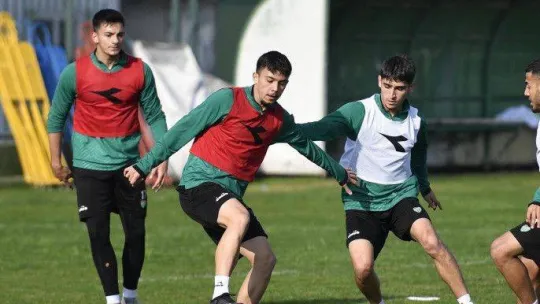 Bursaspor dar alanda çift kale maç yaptı