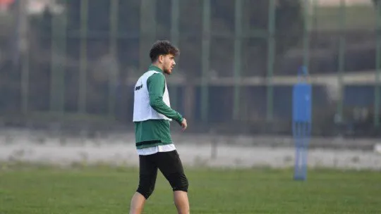 Bursaspor günü çift idmanla tamamladı