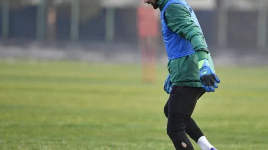 Bursaspor günü çift idmanla tamamladı