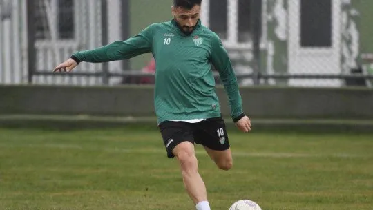 Bursaspor hücum çalıştı