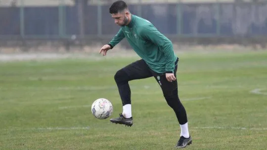 Bursaspor hücum çalıştı