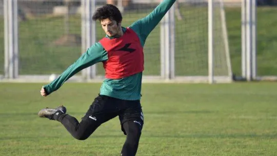 Bursaspor kampa girdi