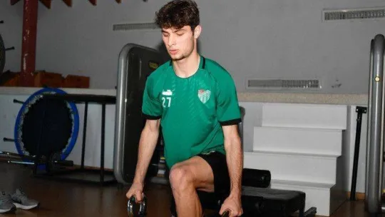 Bursaspor kuvvet çalıştı