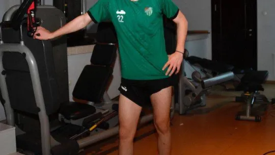 Bursaspor kuvvet çalıştı