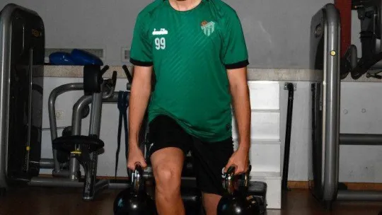 Bursaspor kuvvet çalıştı