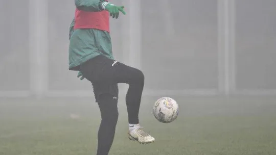 Bursaspor sınır alan oyunu oynadı