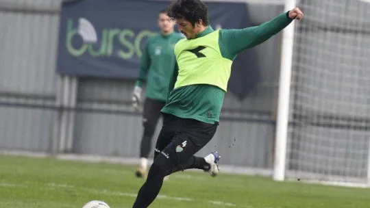 Bursaspor, Somaspor maçının taktik provasını yaptı