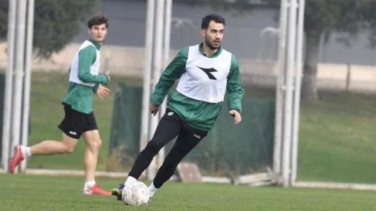 Bursaspor, Somaspor maçının taktik provasını yaptı