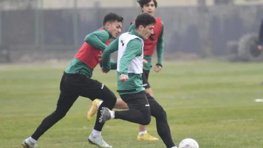 Bursaspor taktik çalıştı