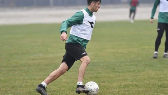 Bursaspor taktik çalıştı