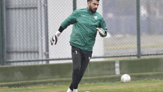 Bursaspor taktik çalıştı