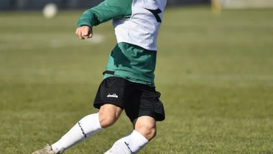 Bursaspor, U19 takımı ile hazırlık maçı yaptı