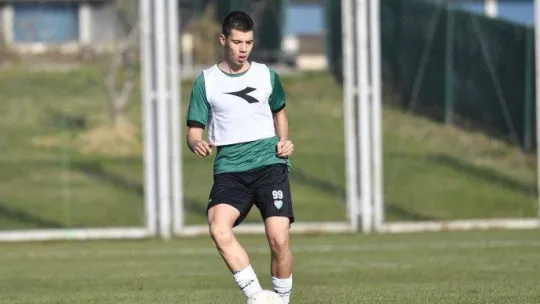 Bursaspor, U19 takımı ile hazırlık maçı yaptı