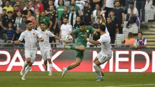 Bursaspor'un rakibi Batman Petrol Spor