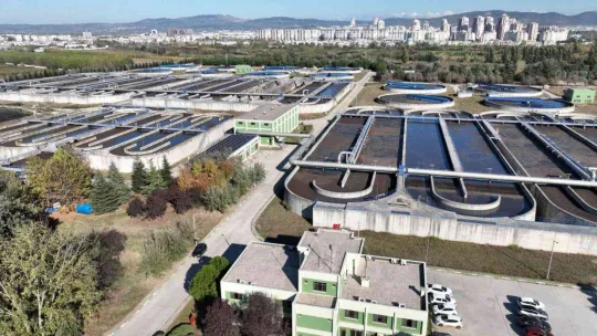 BUSKİ arıtma tesislerine enerji teşviki