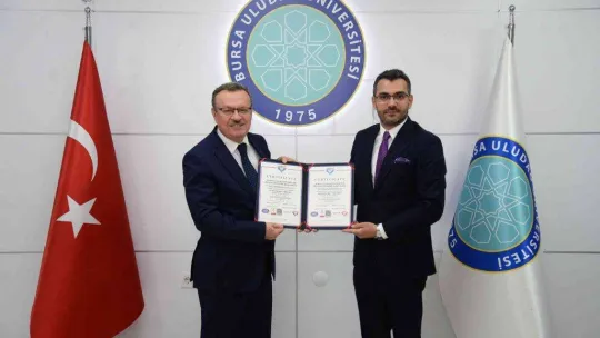 BUÜ Bilgi İşlem Daire Başkanlığı kalitesini tescilledi